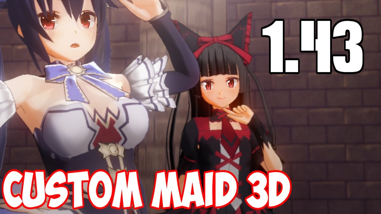 Custom maid 3d save game editor